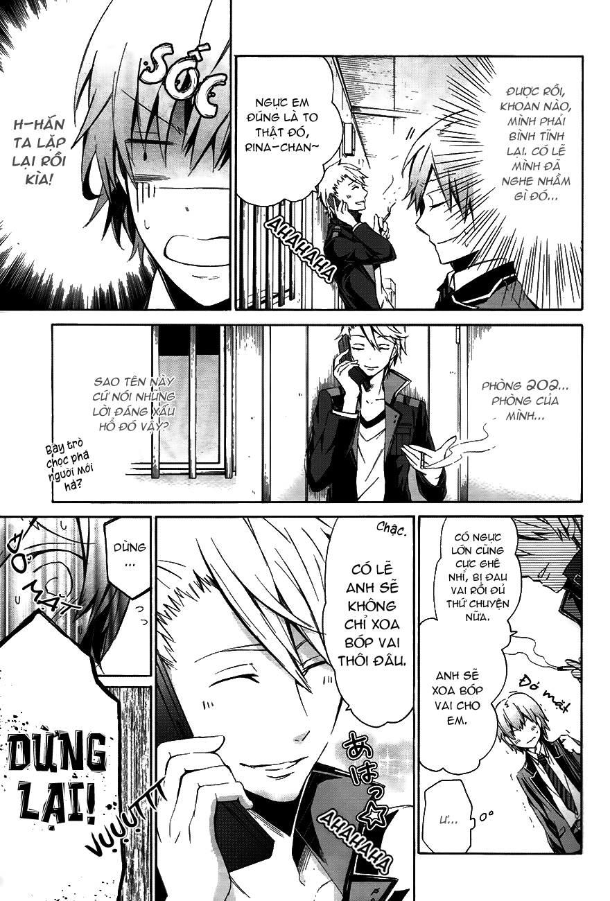 Aoharu X Kikanjuu Chapter 0.1 - 6