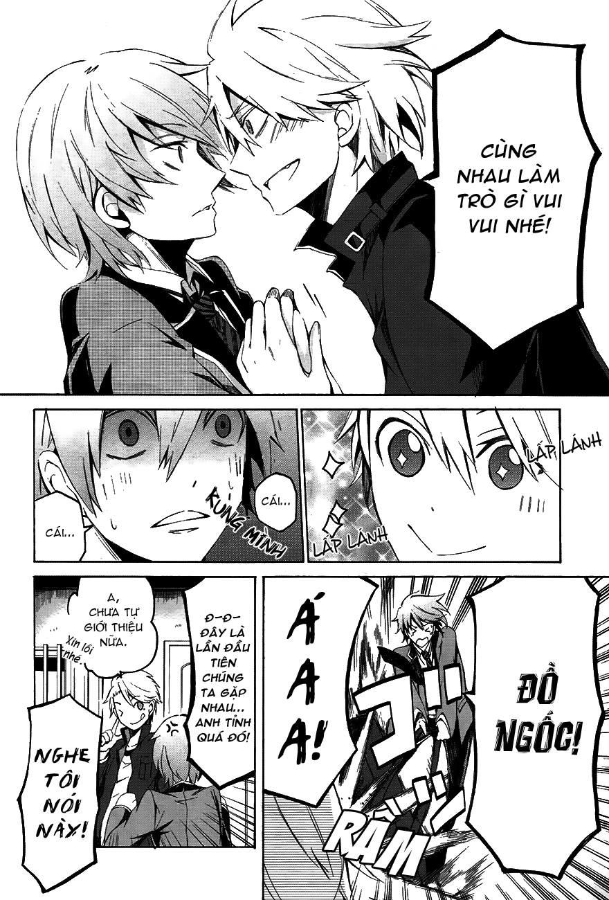Aoharu X Kikanjuu Chapter 0.1 - 9