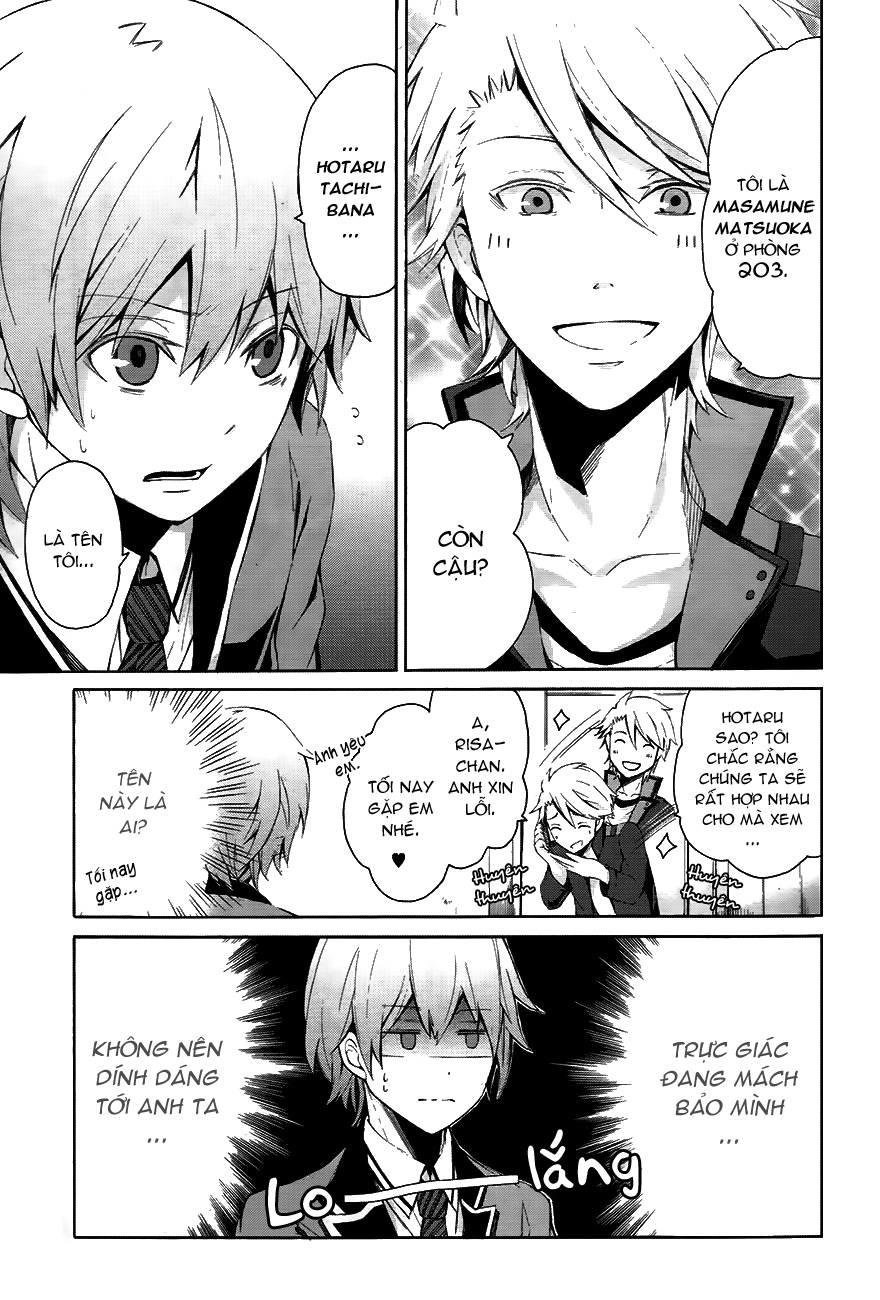 Aoharu X Kikanjuu Chapter 0.1 - 10