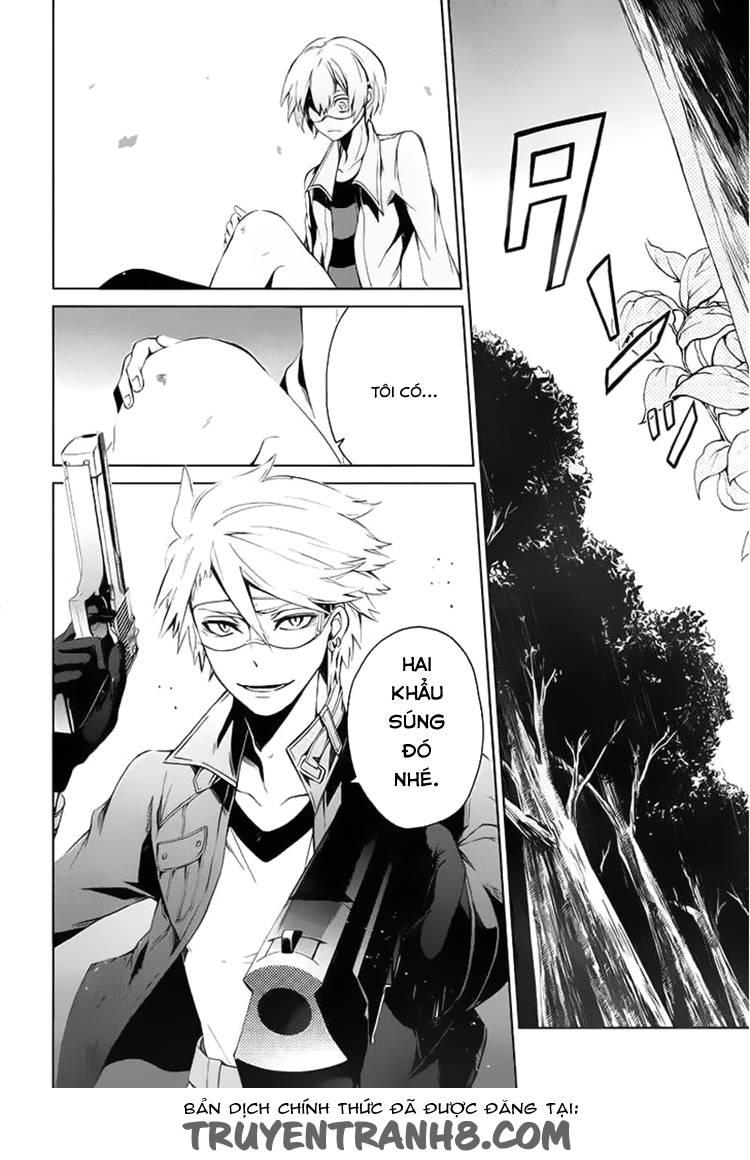 Aoharu X Kikanjuu Chapter 15 - 20
