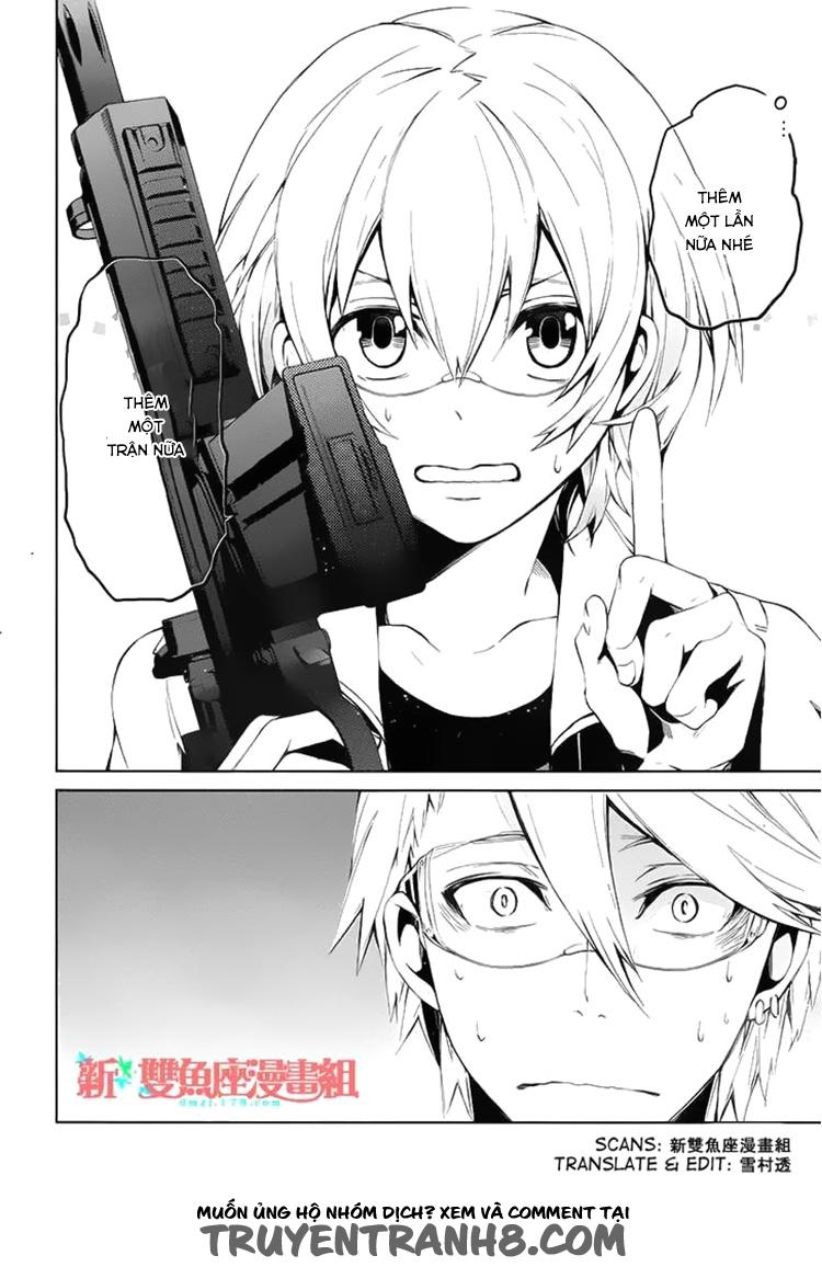 Aoharu X Kikanjuu Chapter 15 - 22