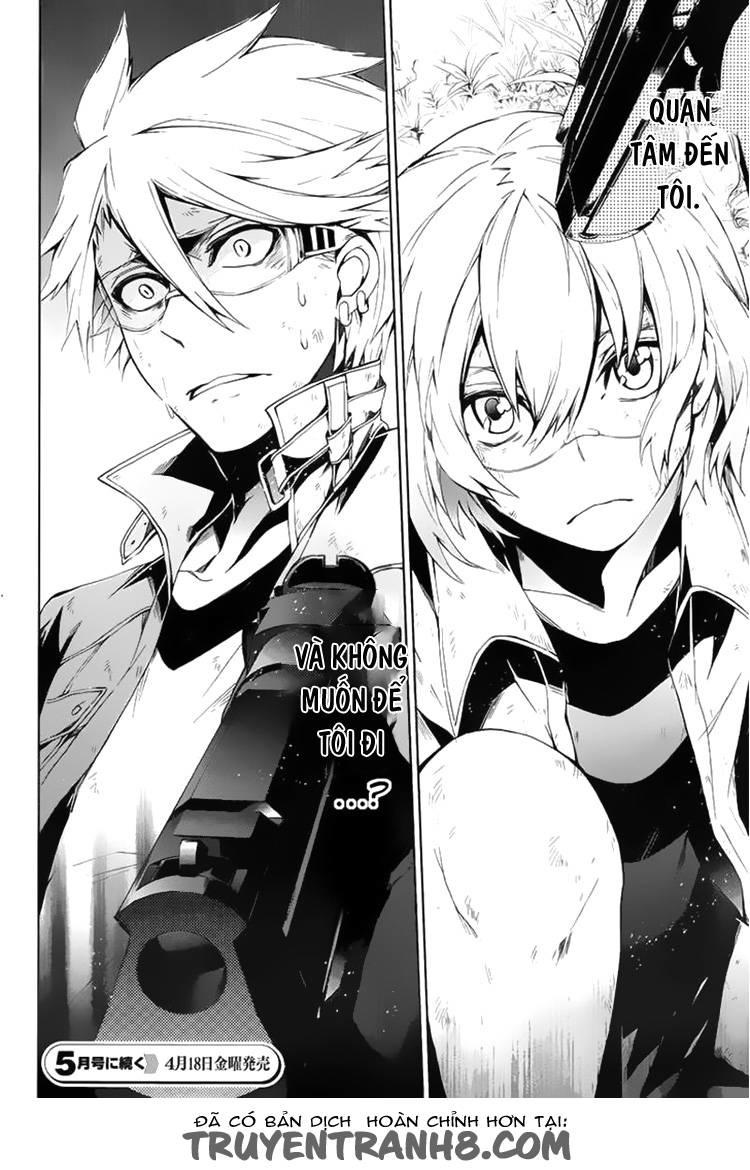 Aoharu X Kikanjuu Chapter 15 - 38