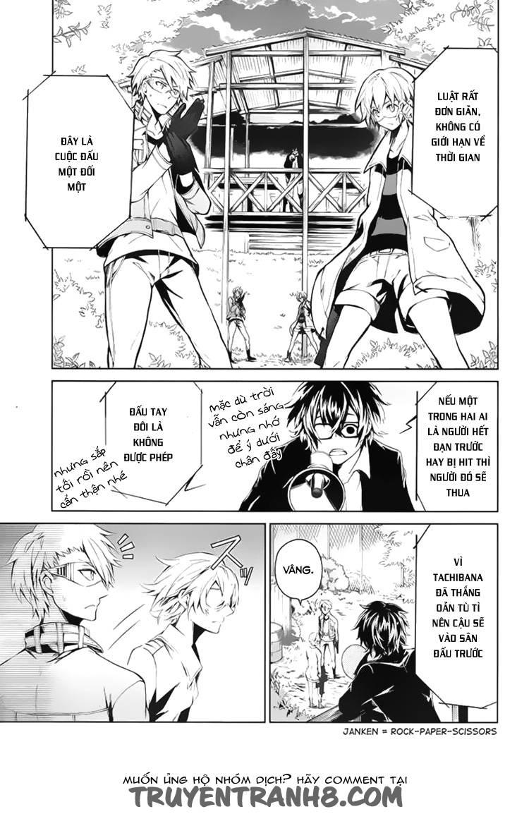 Aoharu X Kikanjuu Chapter 15 - 10