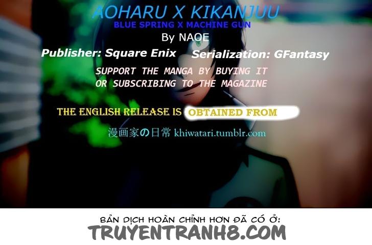 Aoharu X Kikanjuu Chapter 16 - 2
