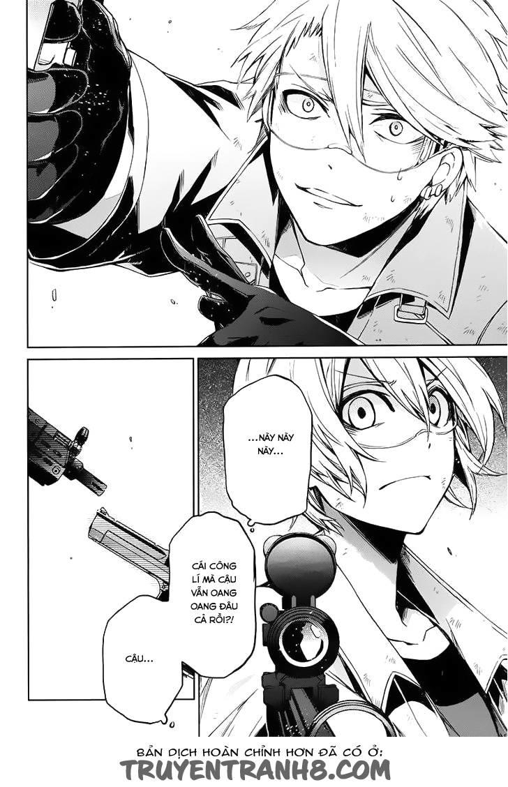 Aoharu X Kikanjuu Chapter 16 - 18