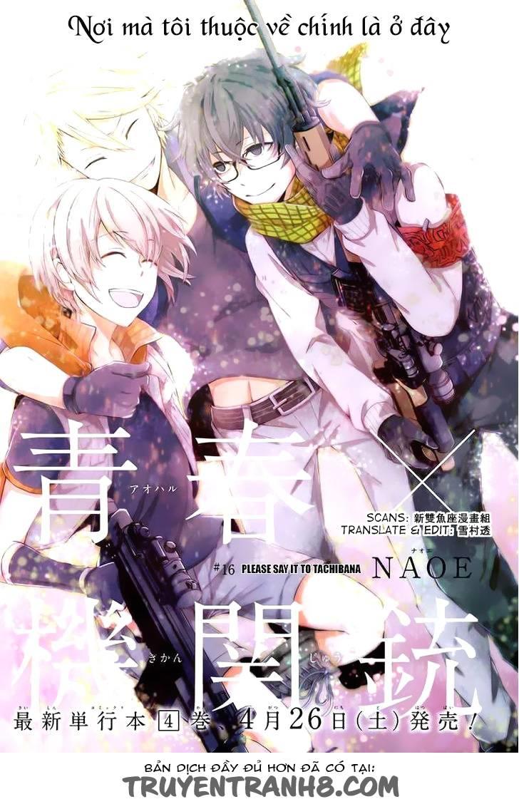 Aoharu X Kikanjuu Chapter 16 - 3