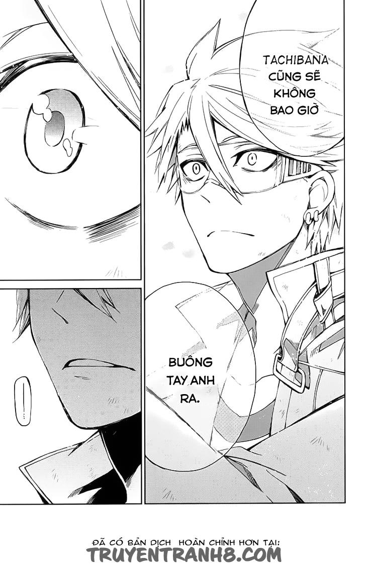 Aoharu X Kikanjuu Chapter 16 - 21