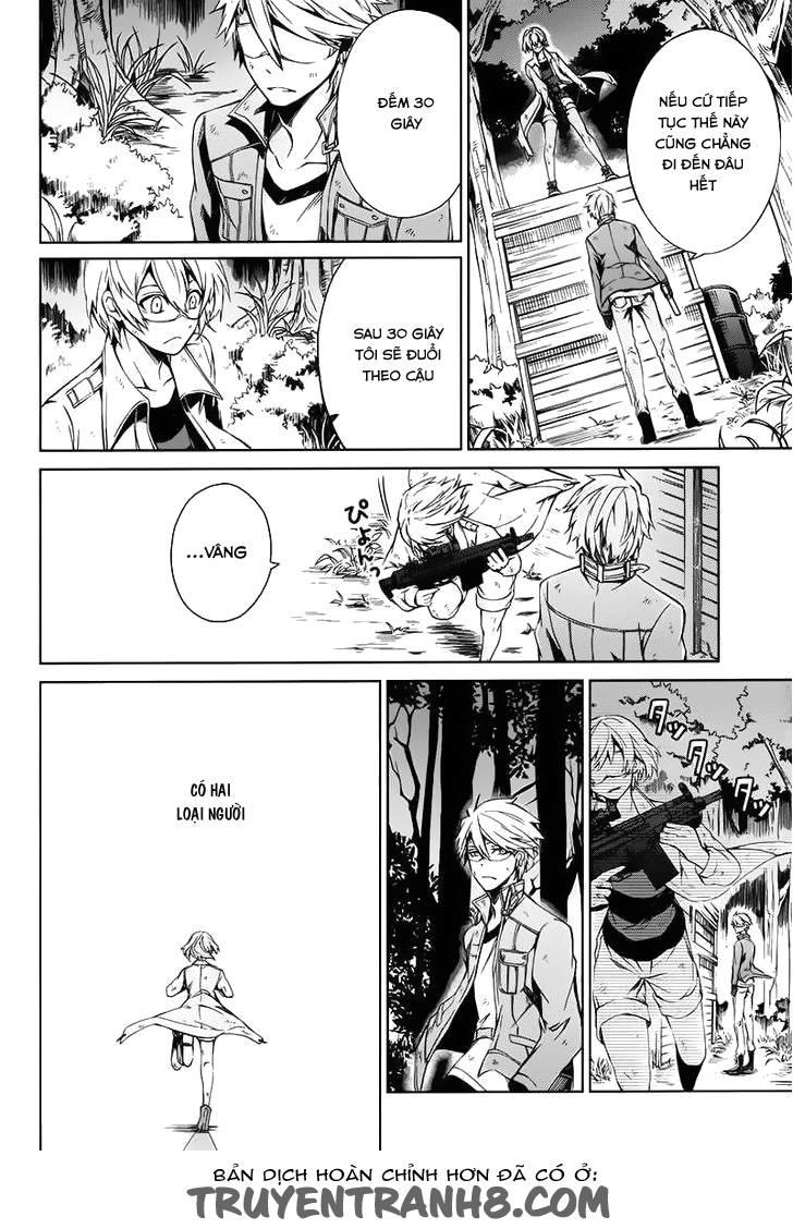 Aoharu X Kikanjuu Chapter 16 - 22