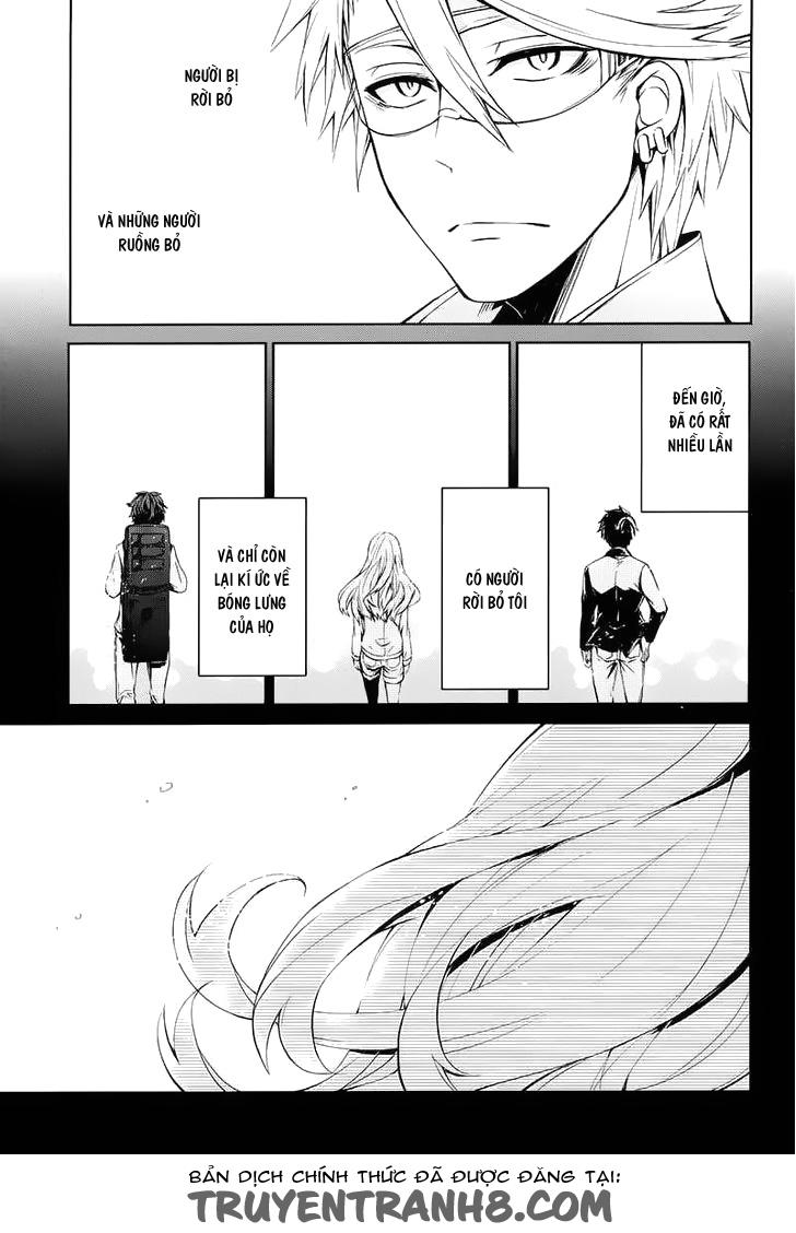 Aoharu X Kikanjuu Chapter 16 - 23
