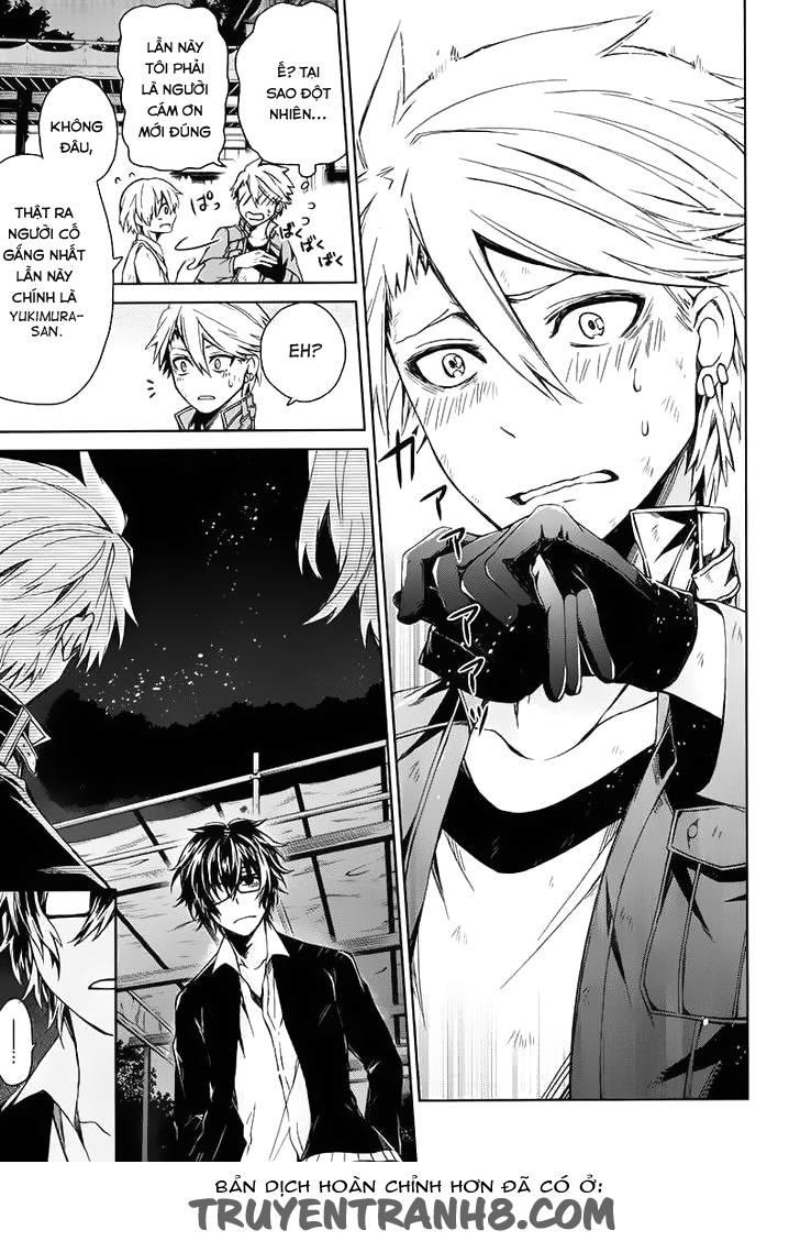 Aoharu X Kikanjuu Chapter 16 - 35