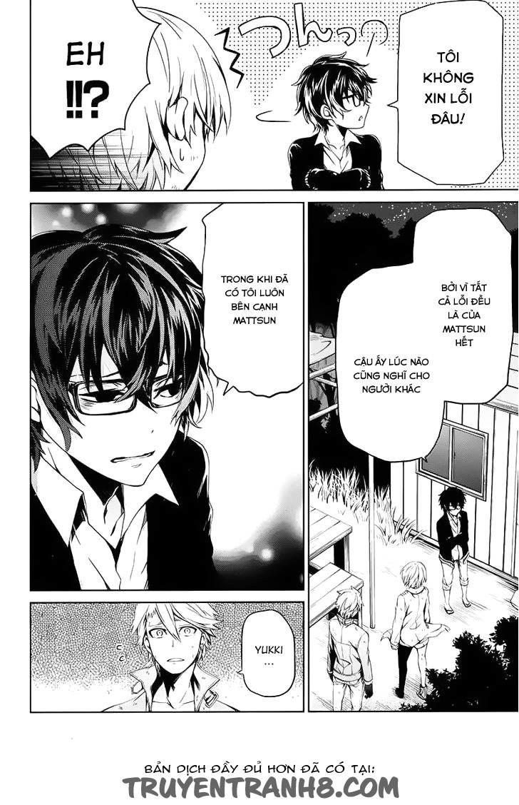 Aoharu X Kikanjuu Chapter 16 - 36