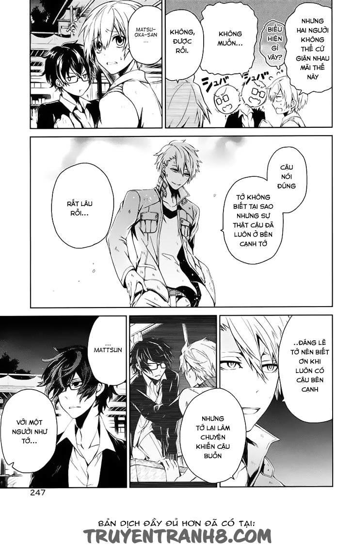 Aoharu X Kikanjuu Chapter 16 - 37