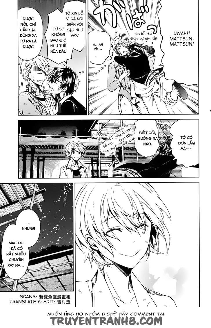 Aoharu X Kikanjuu Chapter 16 - 39