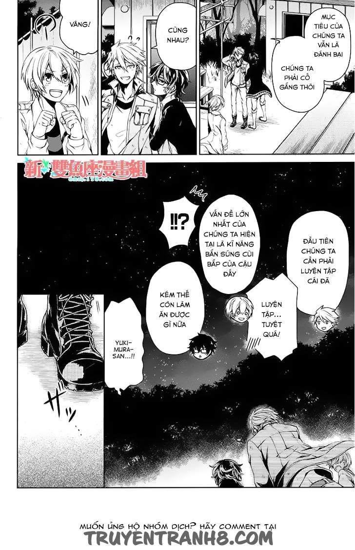 Aoharu X Kikanjuu Chapter 16 - 40