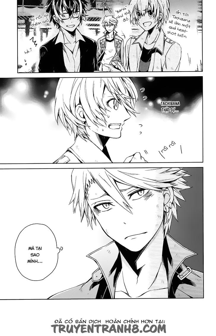 Aoharu X Kikanjuu Chapter 16 - 41