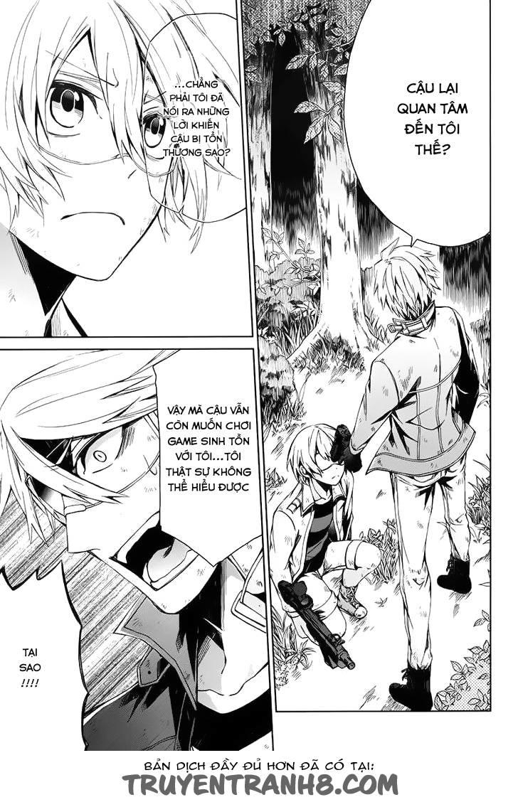 Aoharu X Kikanjuu Chapter 16 - 6