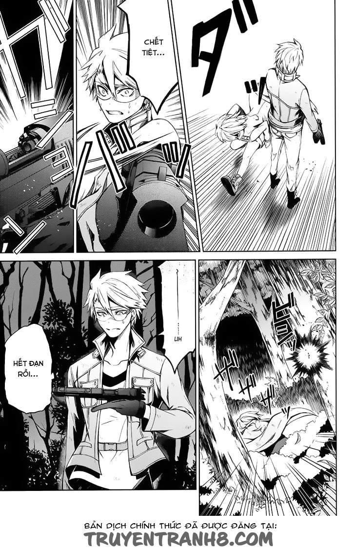 Aoharu X Kikanjuu Chapter 16 - 8