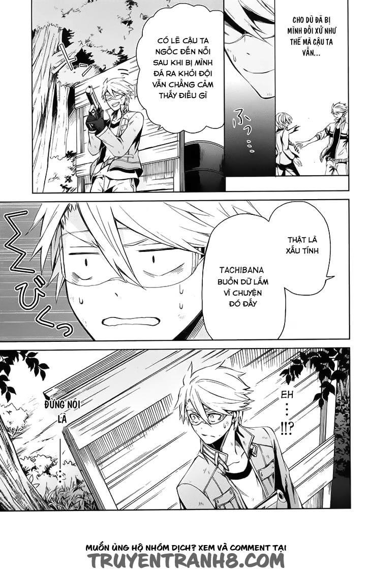 Aoharu X Kikanjuu Chapter 16 - 10