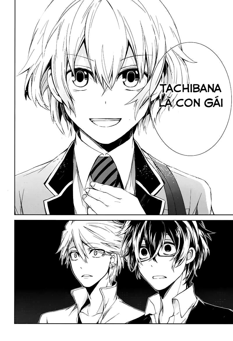 Aoharu X Kikanjuu Chapter 17 - 12