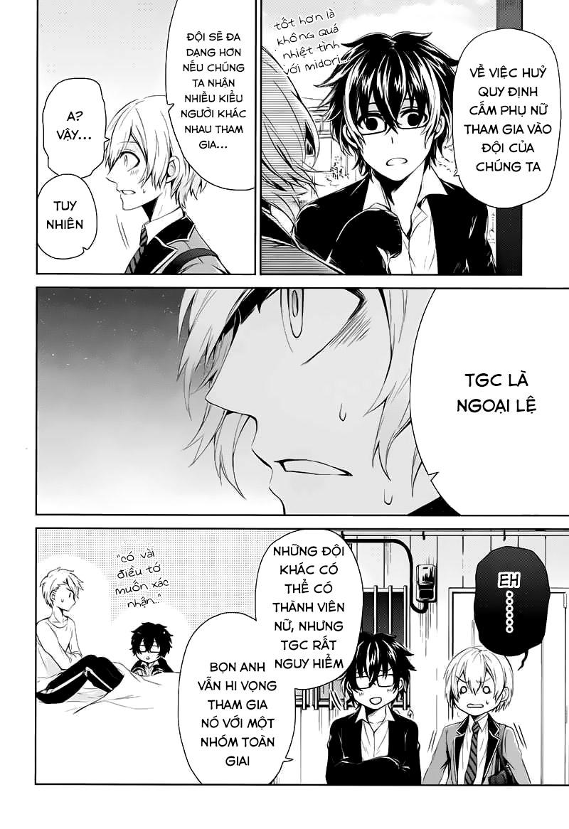 Aoharu X Kikanjuu Chapter 17 - 20