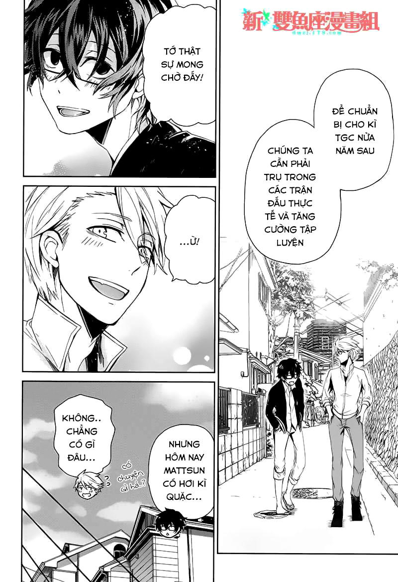 Aoharu X Kikanjuu Chapter 17 - 22