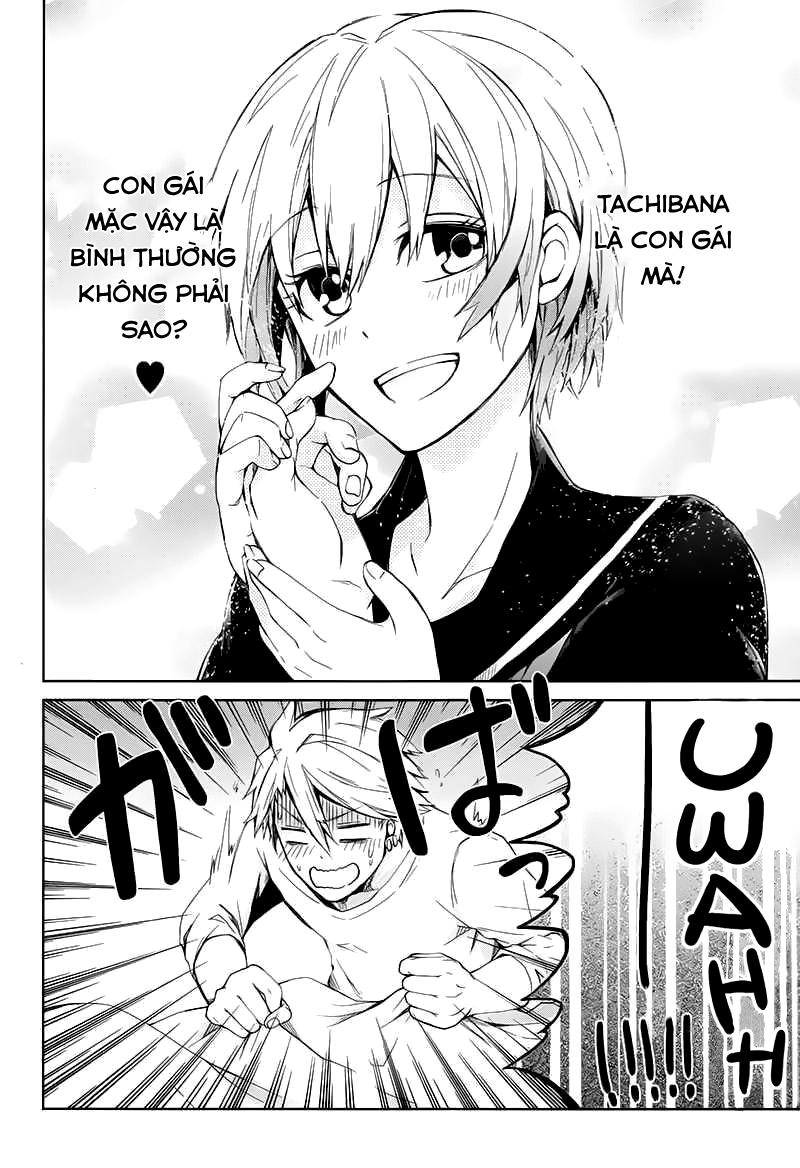 Aoharu X Kikanjuu Chapter 17 - 4