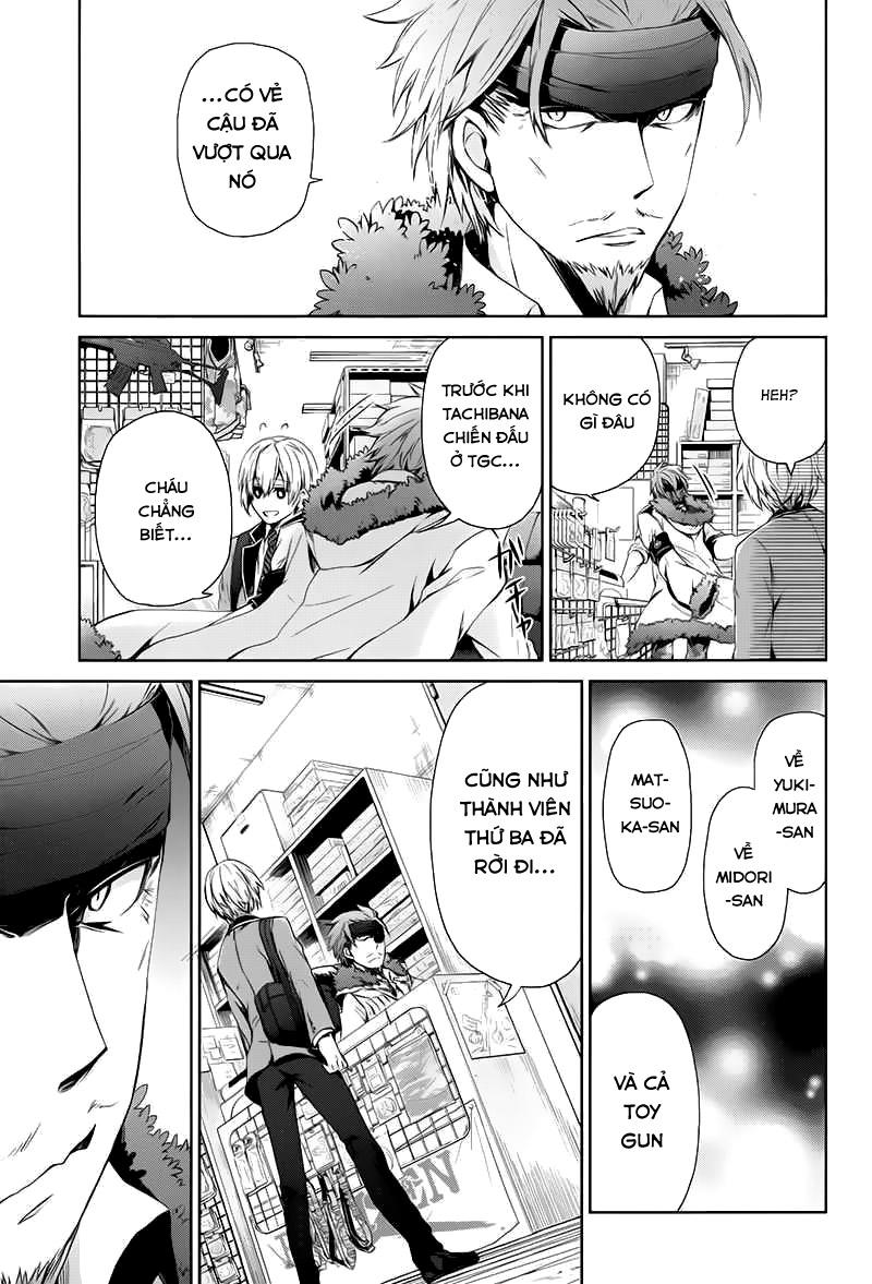 Aoharu X Kikanjuu Chapter 17 - 31