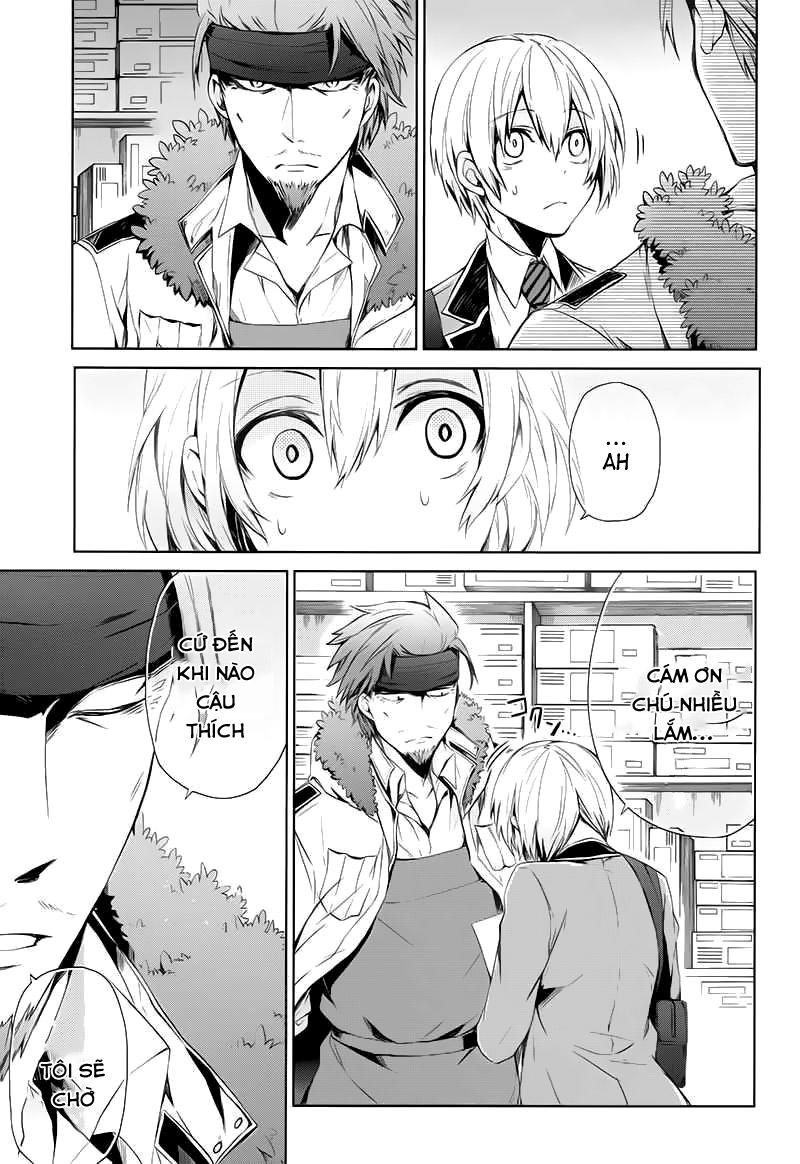 Aoharu X Kikanjuu Chapter 17 - 37