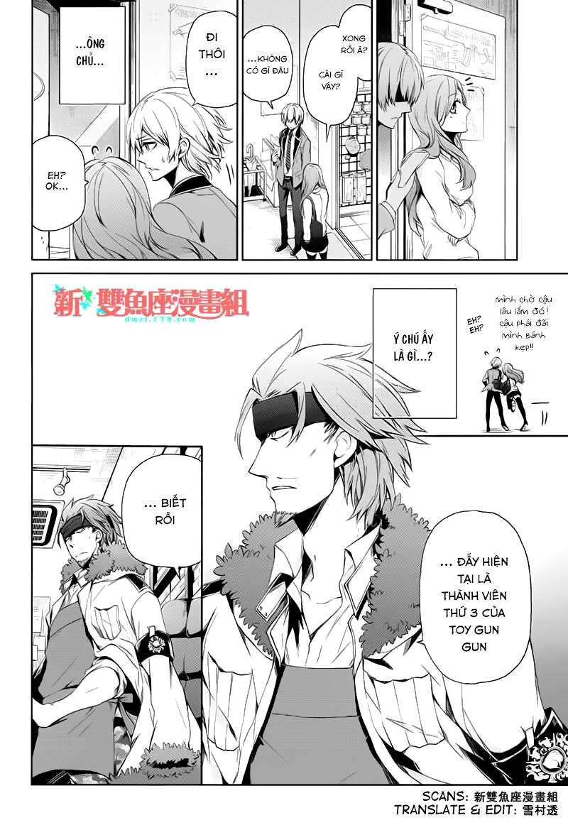 Aoharu X Kikanjuu Chapter 17 - 38
