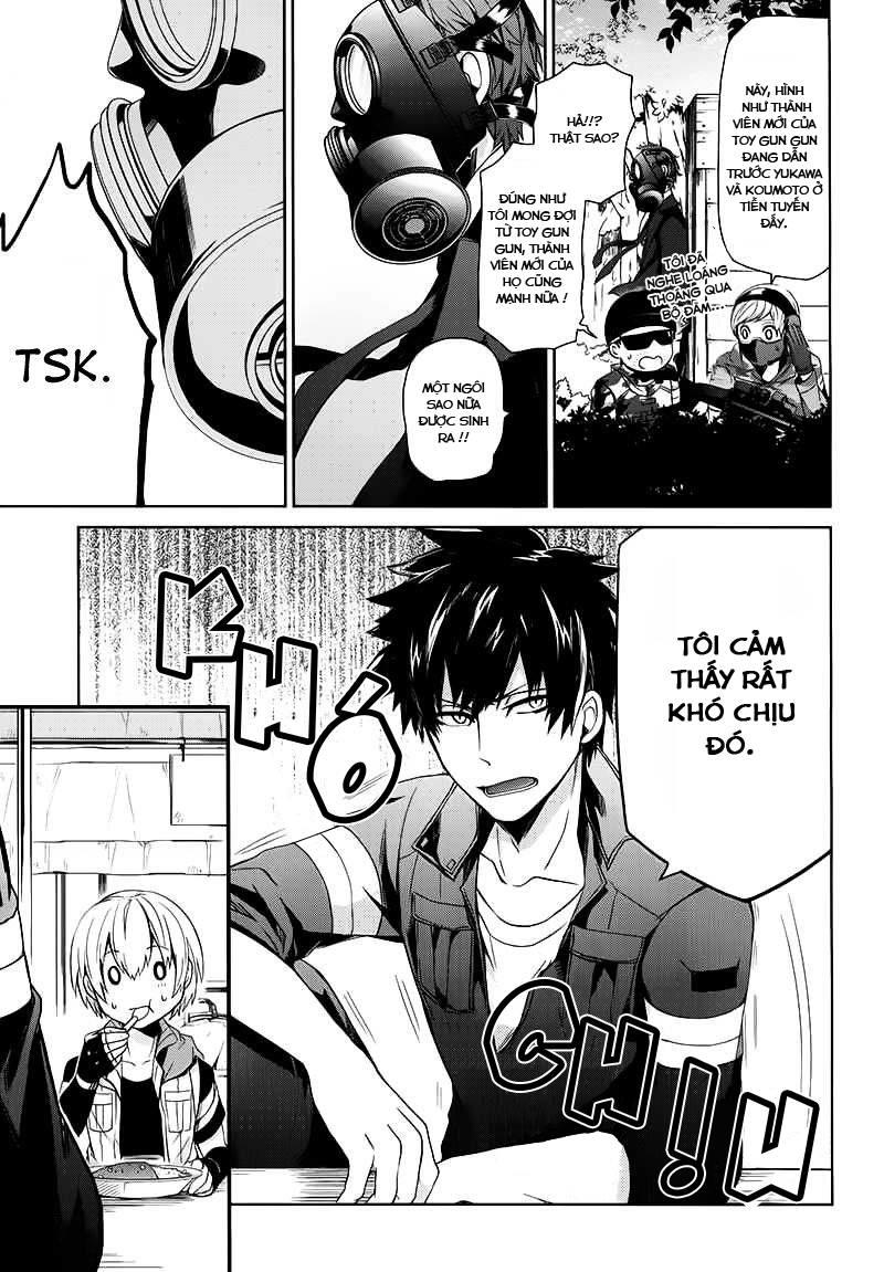 Aoharu X Kikanjuu Chapter 18 - 24