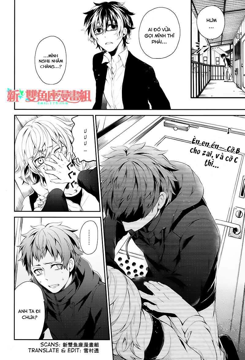 Aoharu X Kikanjuu Chapter 19 - 21