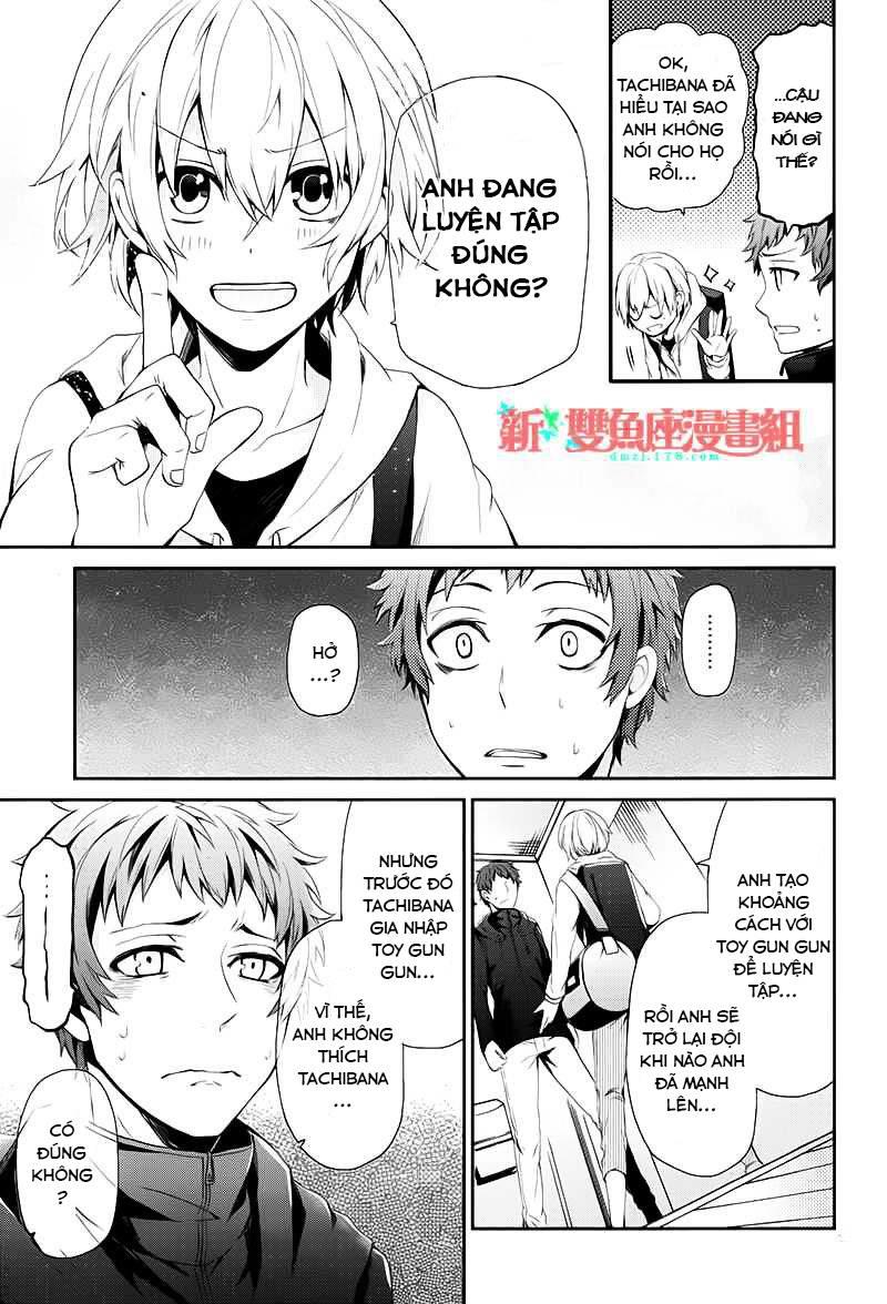 Aoharu X Kikanjuu Chapter 19 - 24