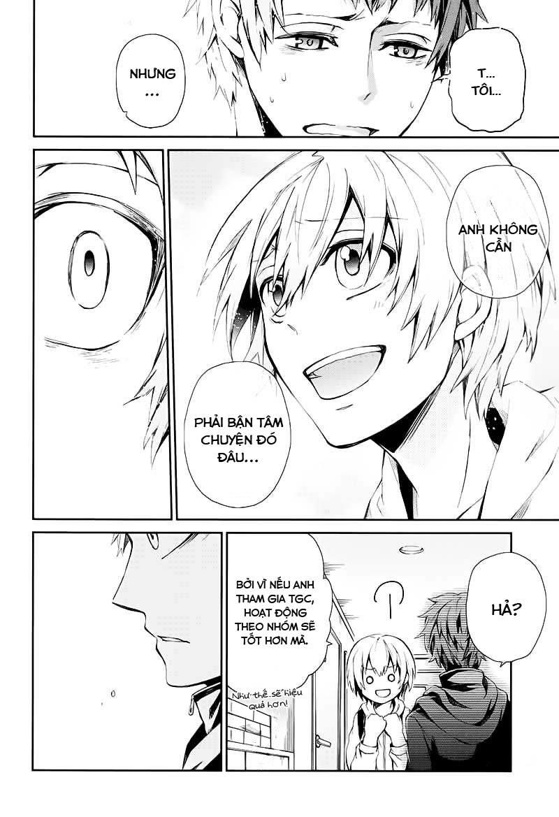 Aoharu X Kikanjuu Chapter 19 - 25