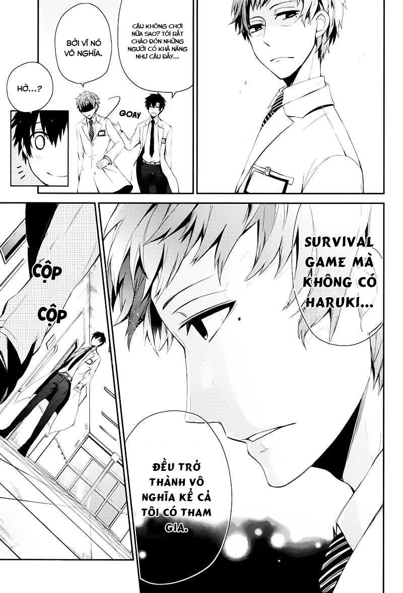 Aoharu X Kikanjuu Chapter 19 - 4