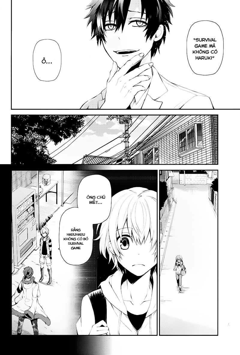 Aoharu X Kikanjuu Chapter 19 - 5