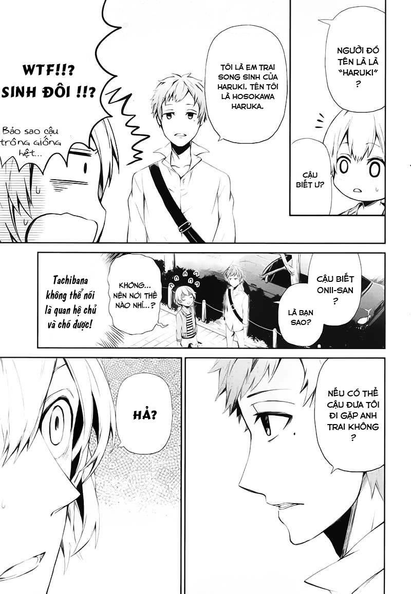 Aoharu X Kikanjuu Chapter 20 - 14