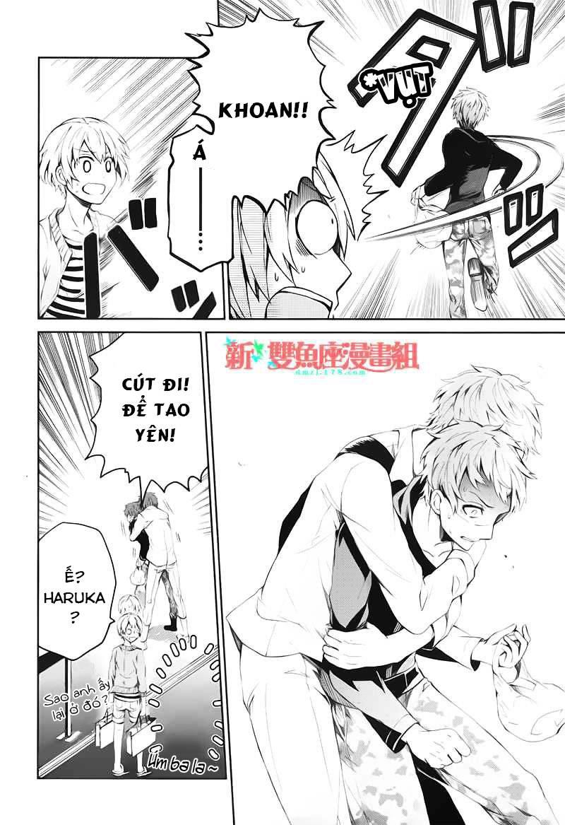 Aoharu X Kikanjuu Chapter 20 - 21