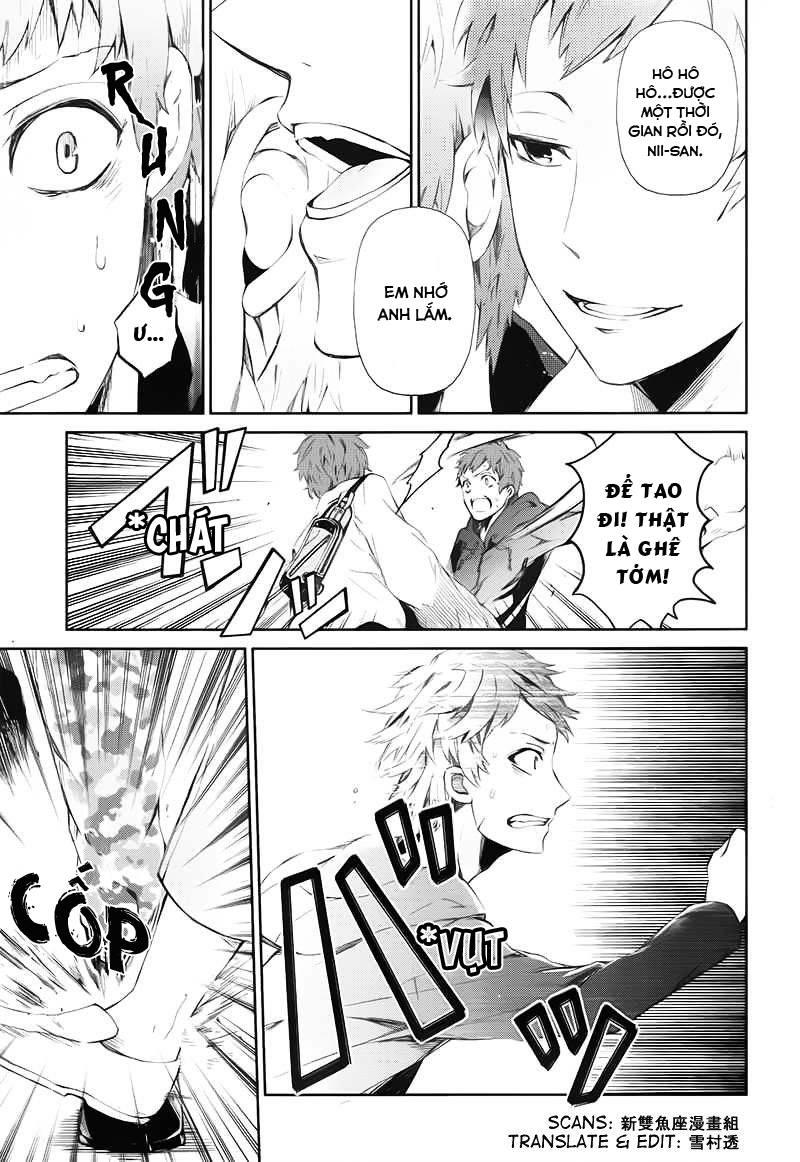 Aoharu X Kikanjuu Chapter 20 - 22