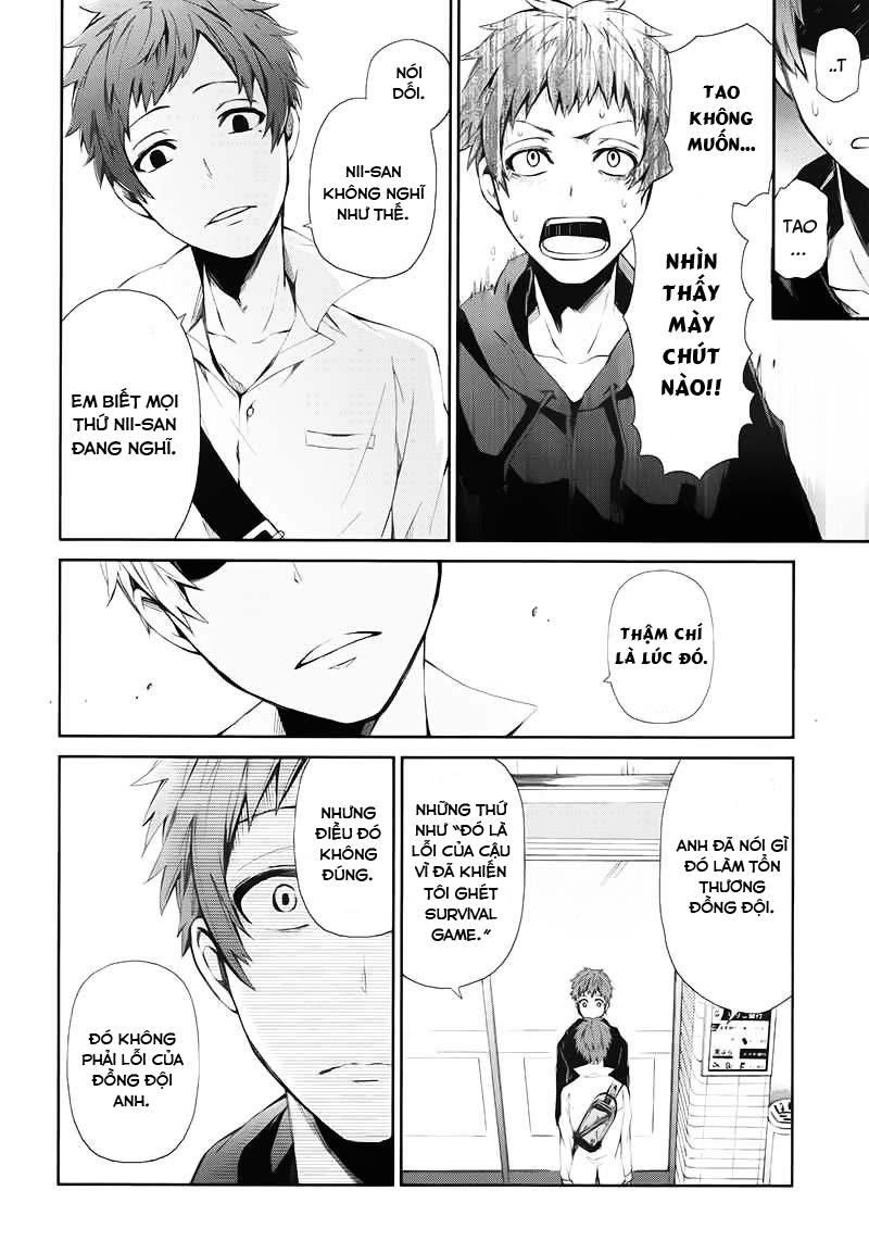 Aoharu X Kikanjuu Chapter 20 - 25