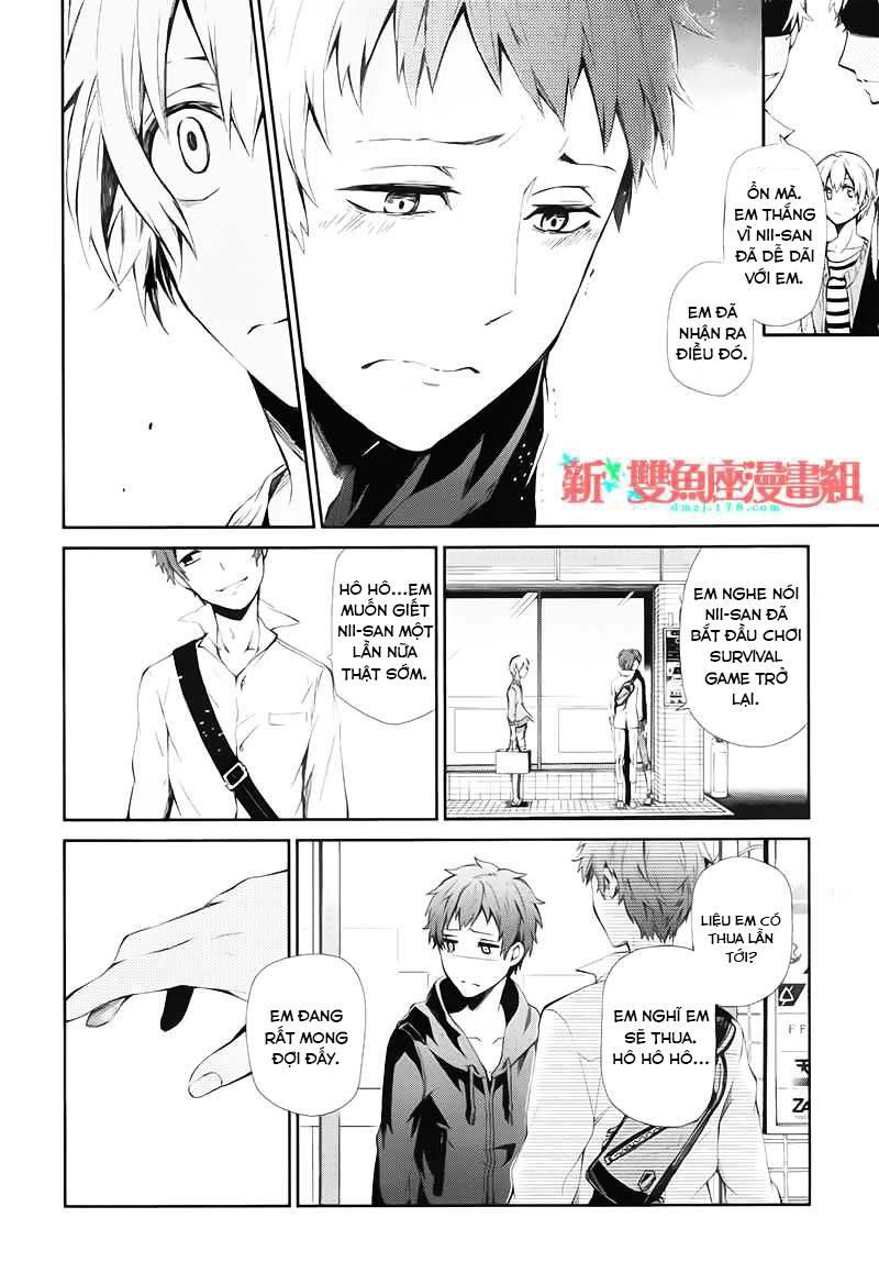 Aoharu X Kikanjuu Chapter 20 - 31