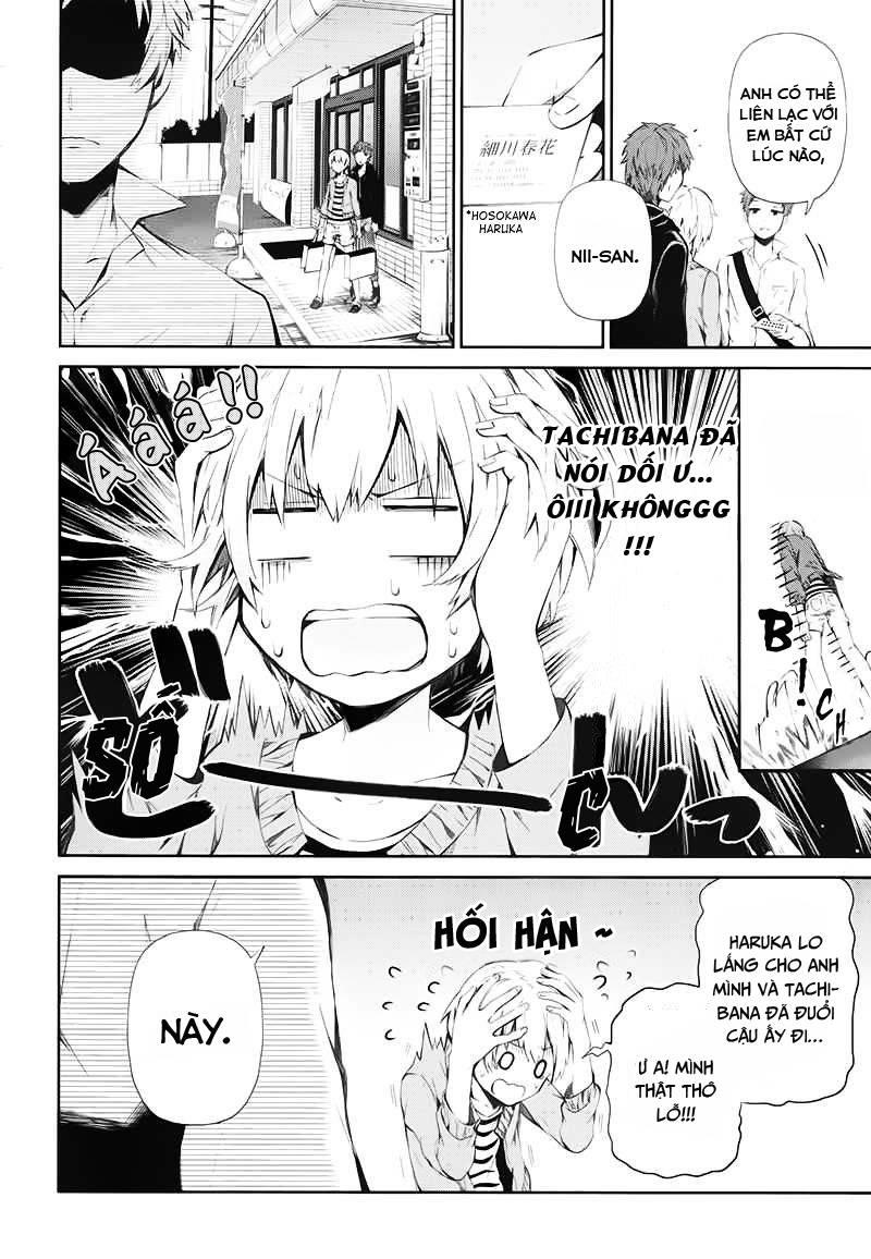Aoharu X Kikanjuu Chapter 20 - 35