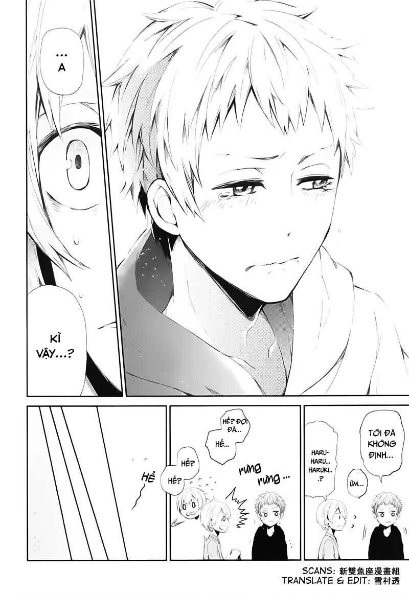 Aoharu X Kikanjuu Chapter 20 - 37