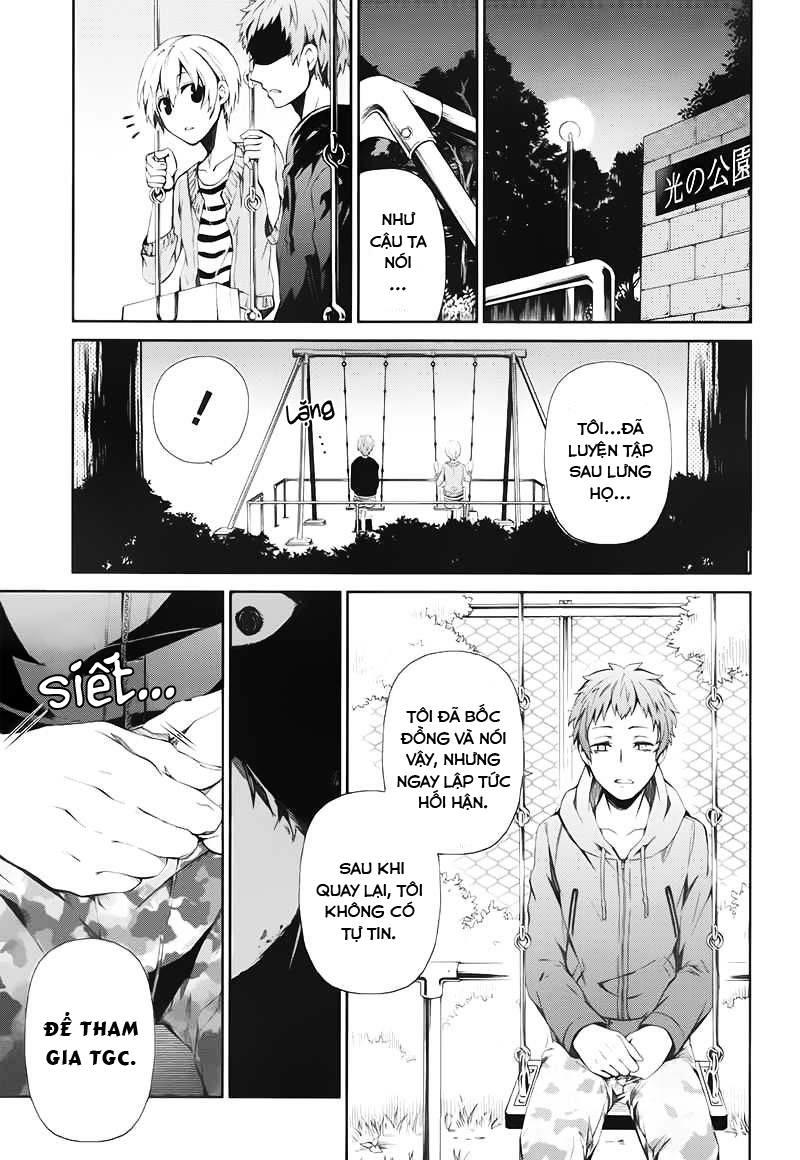 Aoharu X Kikanjuu Chapter 20 - 38