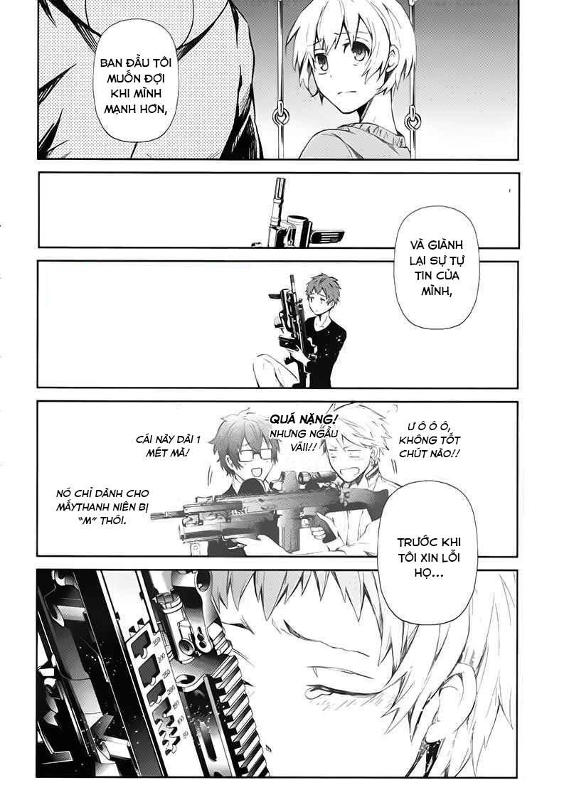 Aoharu X Kikanjuu Chapter 20 - 39