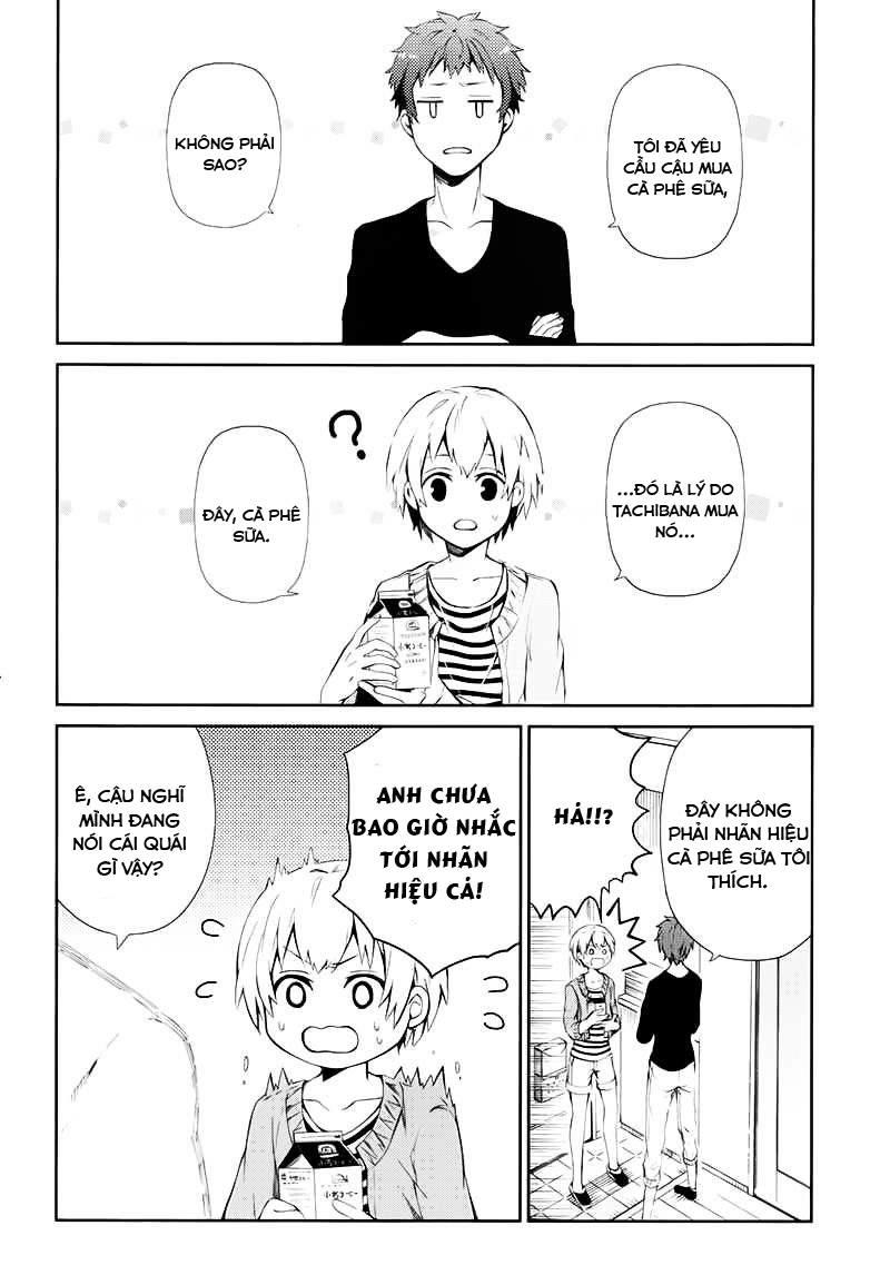 Aoharu X Kikanjuu Chapter 20 - 5