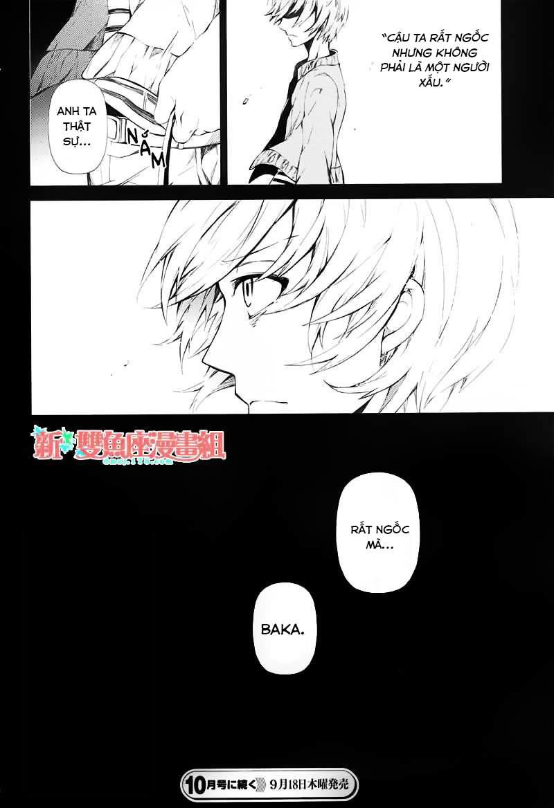 Aoharu X Kikanjuu Chapter 20 - 43