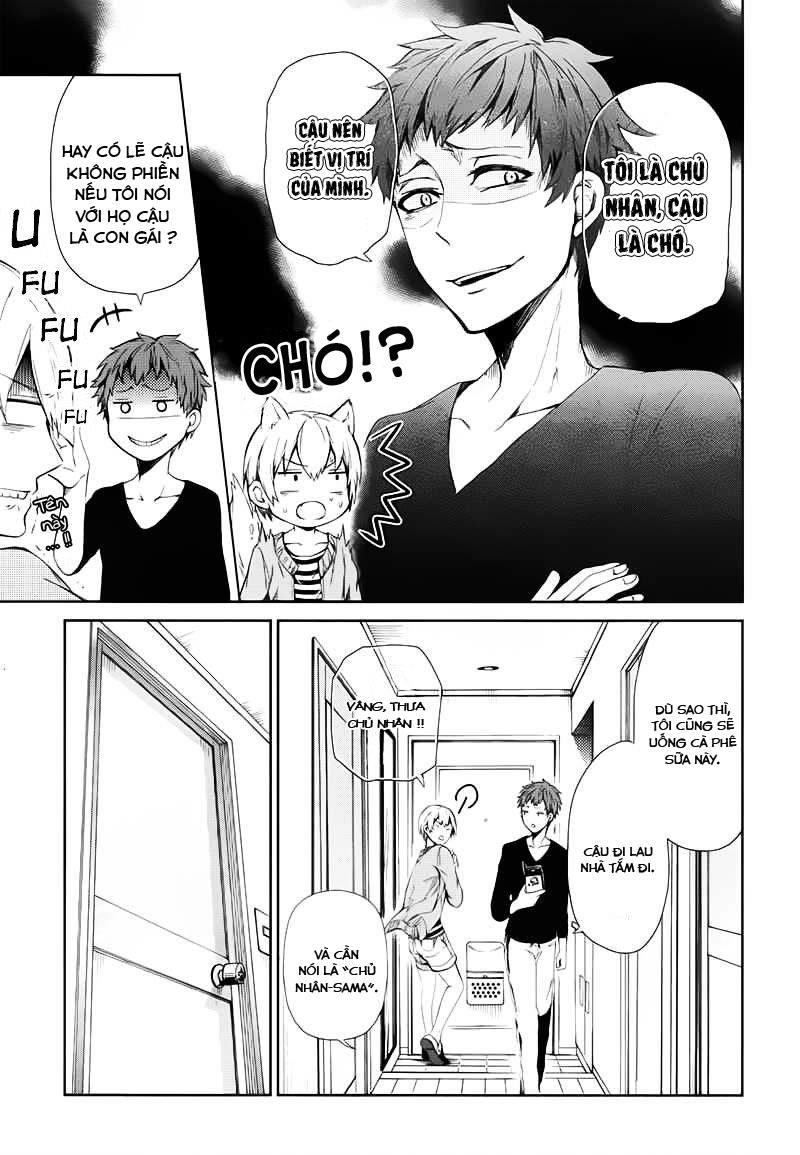 Aoharu X Kikanjuu Chapter 20 - 6
