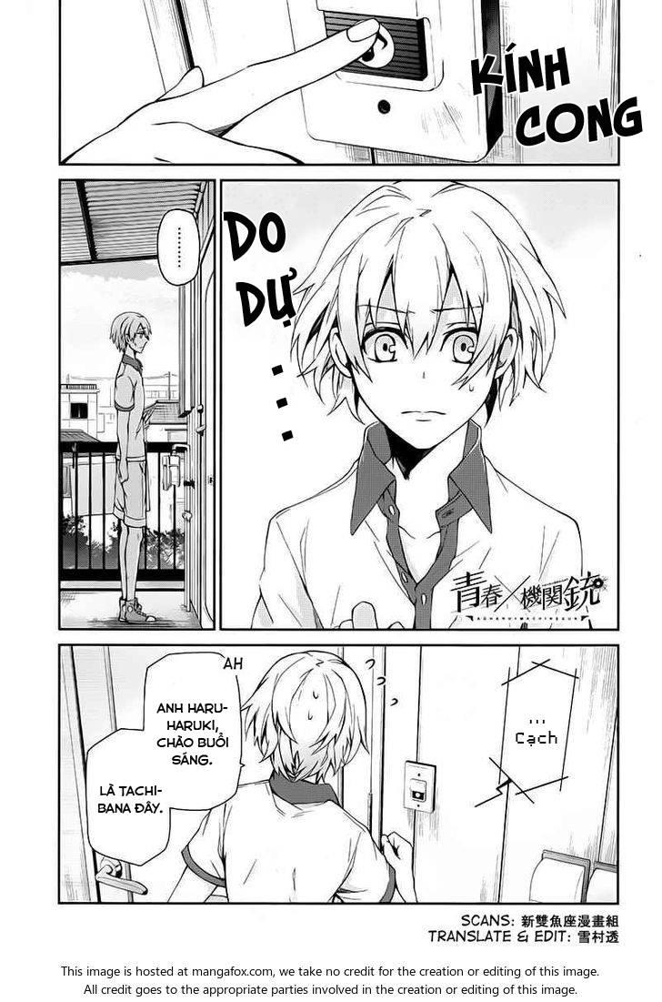 Aoharu X Kikanjuu Chapter 21 - 2