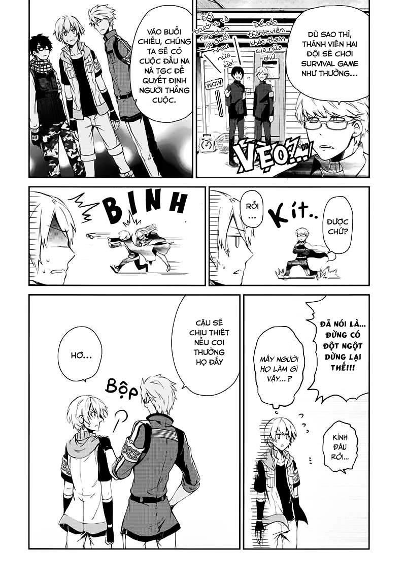 Aoharu X Kikanjuu Chapter 21 - 18