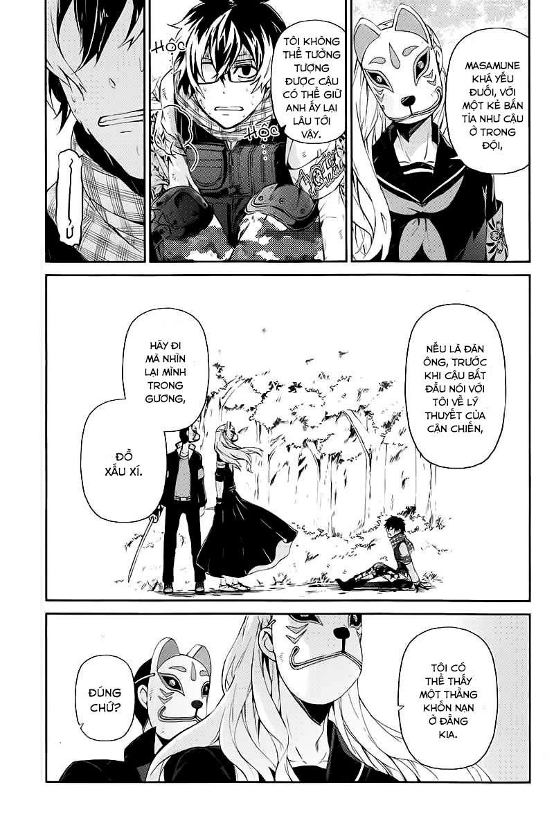 Aoharu X Kikanjuu Chapter 22 - 17